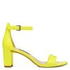 Nine West Heels Pruce Ankle Strap Block Heel Sandals