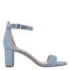 Nine West Pruce Ankle Strap Block Heel Sandals Heels