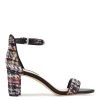 Nine West Pruce Ankle Strap Block Heel Sandals 1 Nine West Pruce Ankle Strap Block Heel Sandals