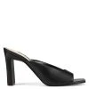 Nine West Pyper Heeled Slide Sandals Heels