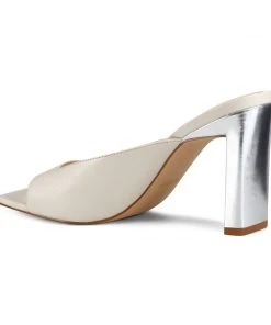 Nine West Heels Pyper Heeled Slide Sandals