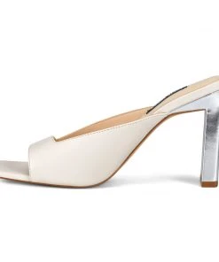 Nine West Heels Pyper Heeled Slide Sandals