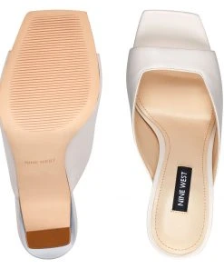 Nine West Heels Pyper Heeled Slide Sandals
