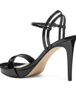 Nine West Heels Qiya Open Toe Sandals