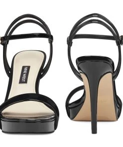 Nine West Heels Qiya Open Toe Sandals