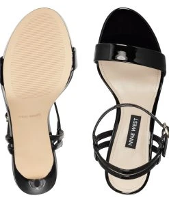 Nine West Heels Qiya Open Toe Sandals