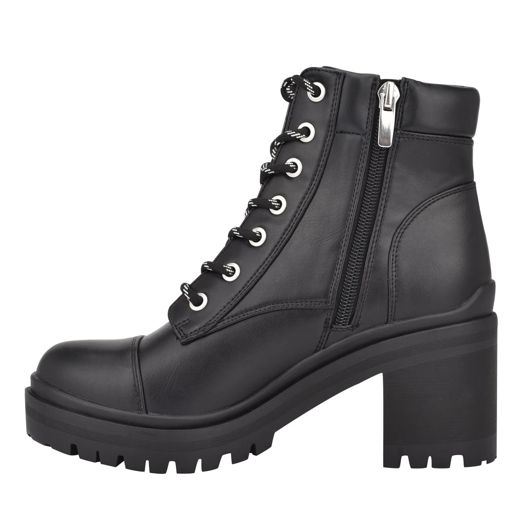 Nine West Heels Quenton Heeled Booties 6 Nine West Heels Quenton Heeled Booties