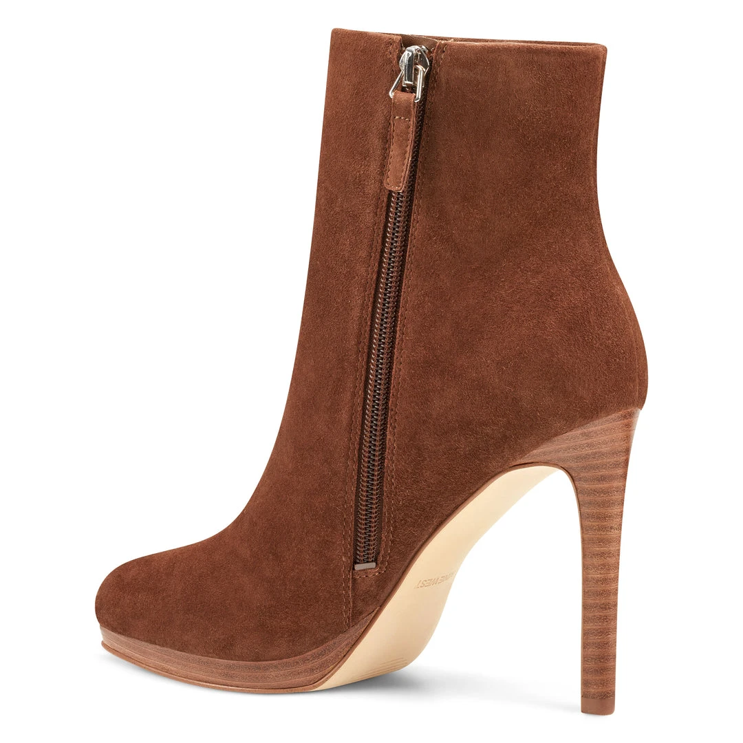 Nine West Querida Casual Bootie 5 Nine West Querida Casual Bootie
