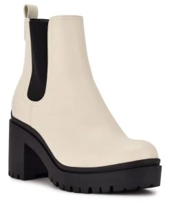 Nine West Quies Chelsea Heeled Booties Shoes