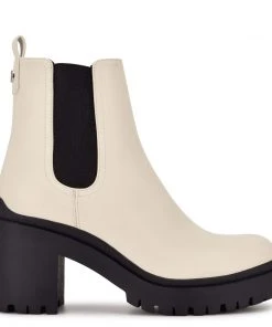 Nine West Quies Chelsea Heeled Booties Shoes