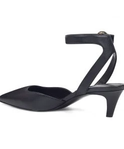 Nine West Quinteena Ankle Strap Pumps Heels