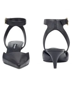 Nine West Quinteena Ankle Strap Pumps Heels