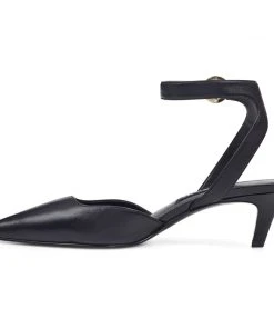 Nine West Quinteena Ankle Strap Pumps Heels