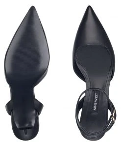 Nine West Quinteena Ankle Strap Pumps Heels