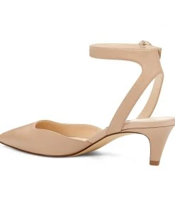 Nine West Quinteena Ankle Strap Pumps Heels
