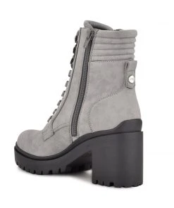Nine West Shoes Quiz Heeled Booties