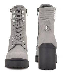 Nine West Shoes Quiz Heeled Booties