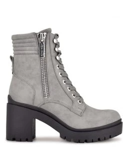 Nine West Shoes Quiz Heeled Booties