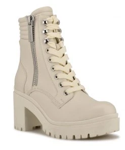 Nine West Quiz Heeled Booties Shoes