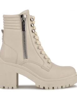 Nine West Quiz Heeled Booties Shoes