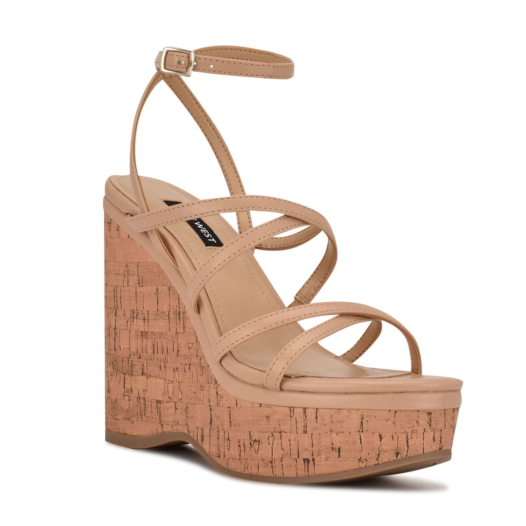 Nine West Rachal Wedge Sandals 4 Nine West Rachal Wedge Sandals
