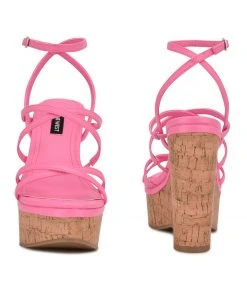 Nine West Rachal Wedge Sandals