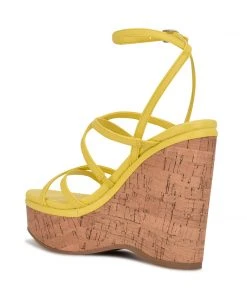 Nine West Y2K Revival Rachal Wedge Sandals 9 Nine West Y2K Revival Rachal Wedge Sandals