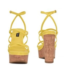 Nine West Y2K Revival Rachal Wedge Sandals 10 Nine West Y2K Revival Rachal Wedge Sandals
