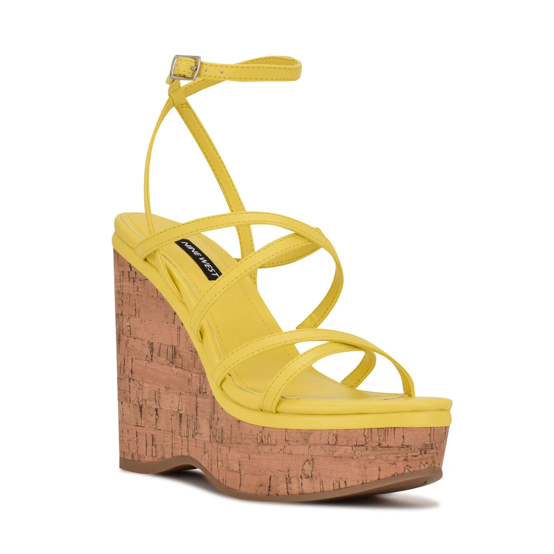 Nine West Y2K Revival Rachal Wedge Sandals 4 Nine West Y2K Revival Rachal Wedge Sandals
