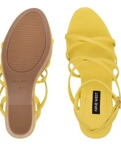 Nine West Y2K Revival Rachal Wedge Sandals 11 Nine West Y2K Revival Rachal Wedge Sandals