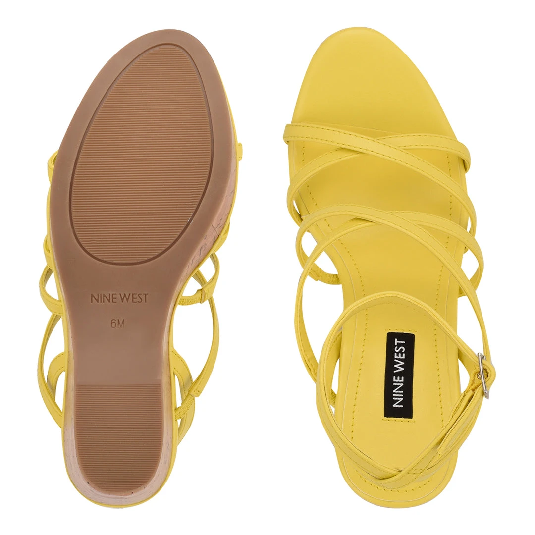 Nine West Y2K Revival Rachal Wedge Sandals 7 Nine West Y2K Revival Rachal Wedge Sandals