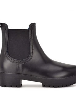 Nine West Rainy Chelsea Rain Booties