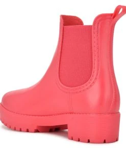 Nine West Rainy Chelsea Rain Booties Color Pop 9 Nine West Rainy Chelsea Rain Booties Color Pop