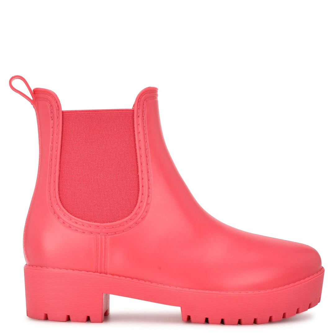 Nine West Rainy Chelsea Rain Booties Color Pop 3 Nine West Rainy Chelsea Rain Booties Color Pop