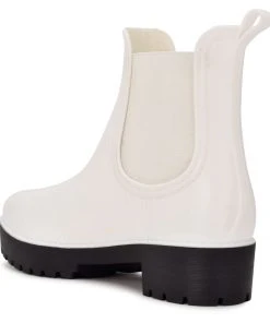 Nine West Rainy Chelsea Rain Booties Boots & Booties 9 Nine West Rainy Chelsea Rain Booties Boots & Booties
