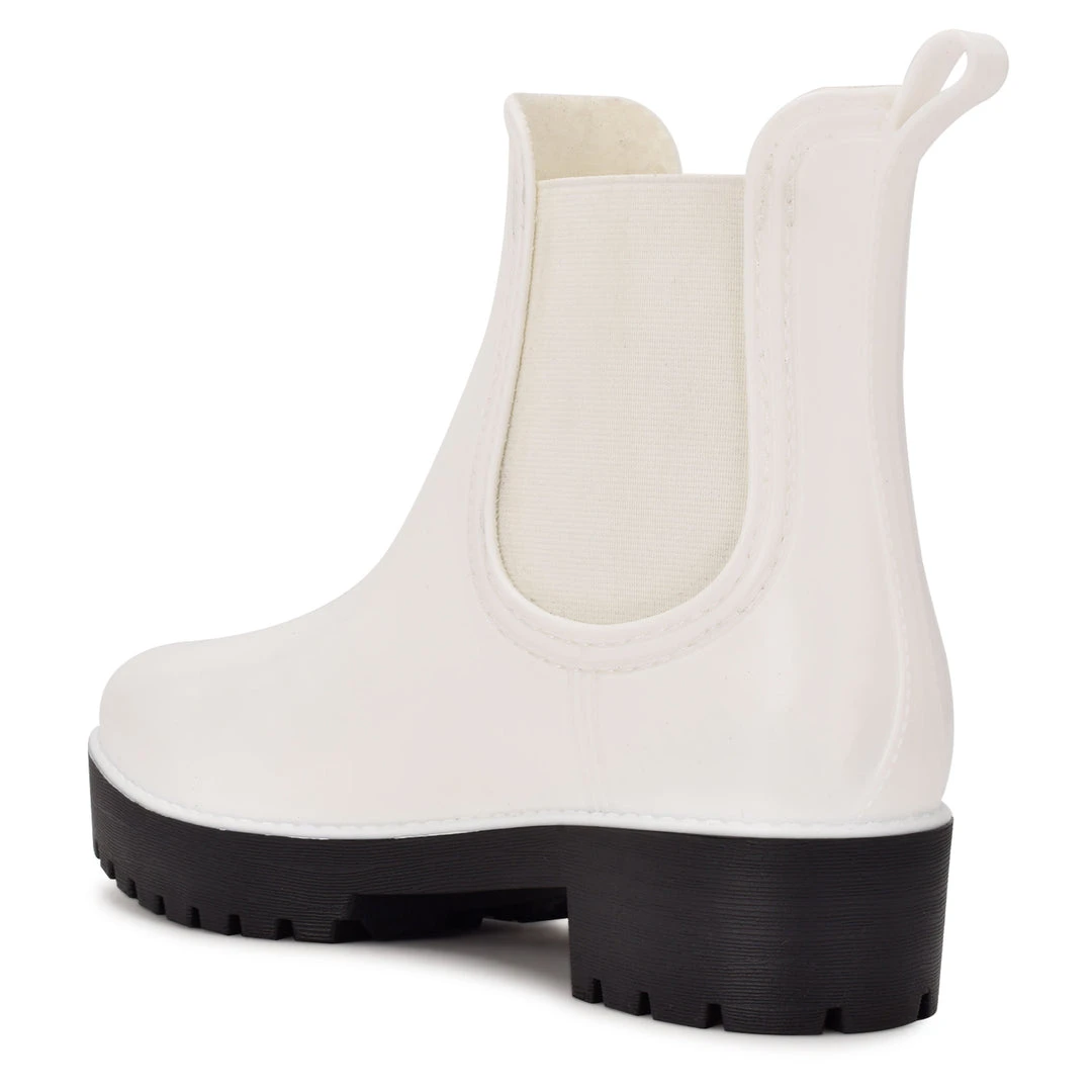 Nine West Rainy Chelsea Rain Booties Boots & Booties 5 Nine West Rainy Chelsea Rain Booties Boots & Booties