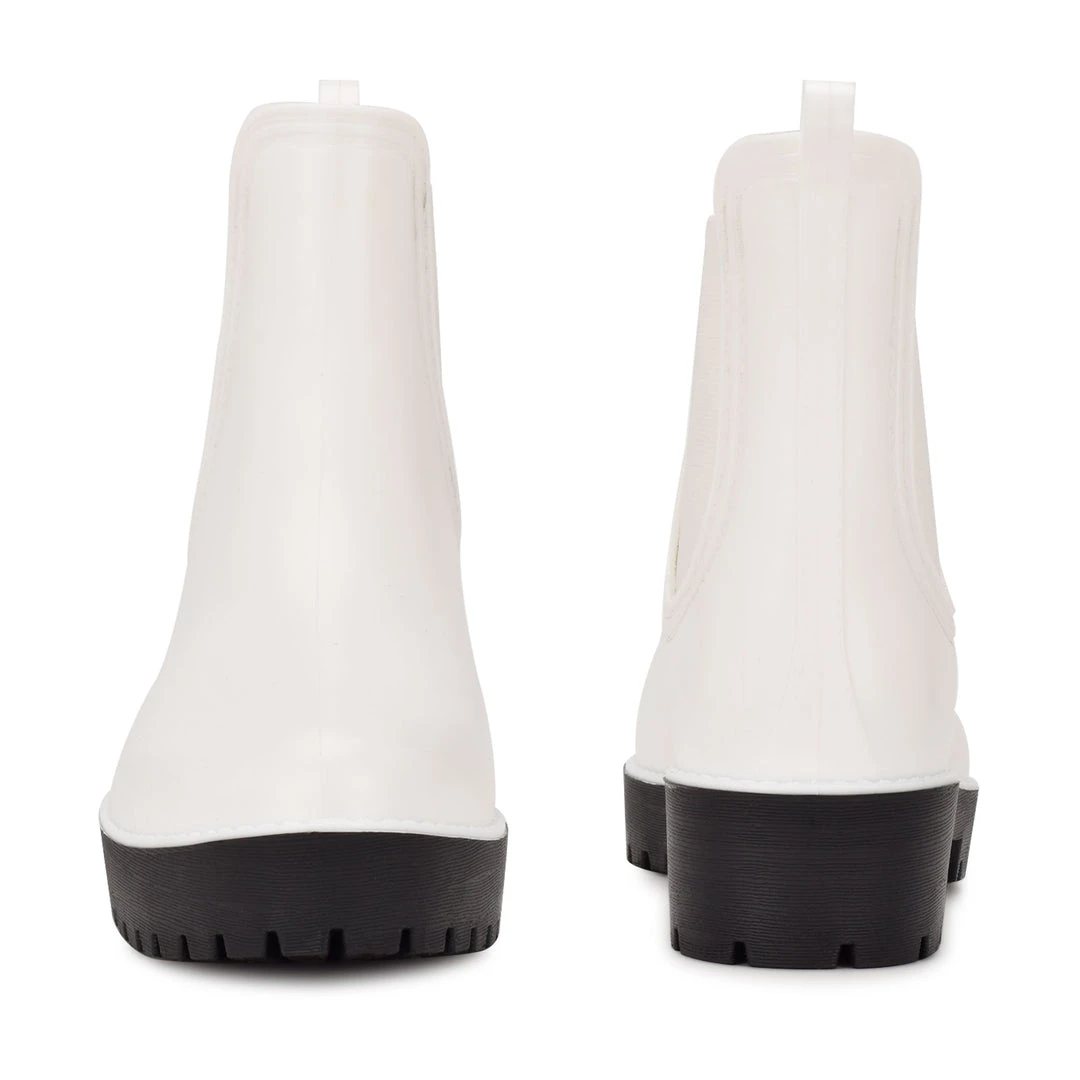 Nine West Rainy Chelsea Rain Booties Boots & Booties 6 Nine West Rainy Chelsea Rain Booties Boots & Booties