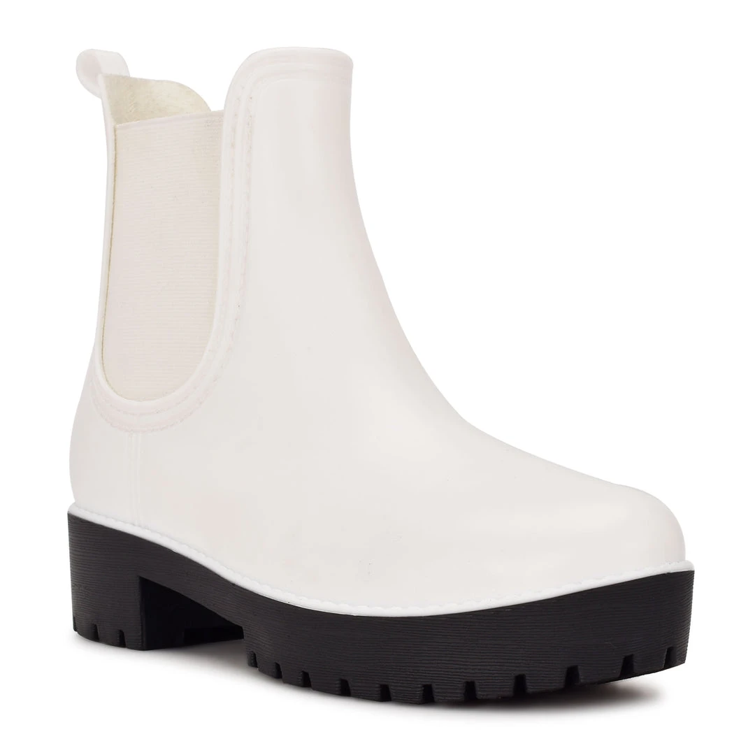 Nine West Rainy Chelsea Rain Booties Boots & Booties 4 Nine West Rainy Chelsea Rain Booties Boots & Booties