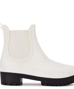 Nine West Rainy Chelsea Rain Booties Boots & Booties