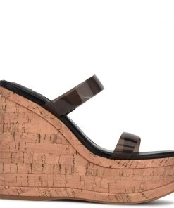 Nine West New Rapps Platform Wedge Sandals