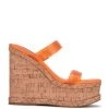 Nine West Rapps Platform Wedge Sandals New 2 Nine West Rapps Platform Wedge Sandals New