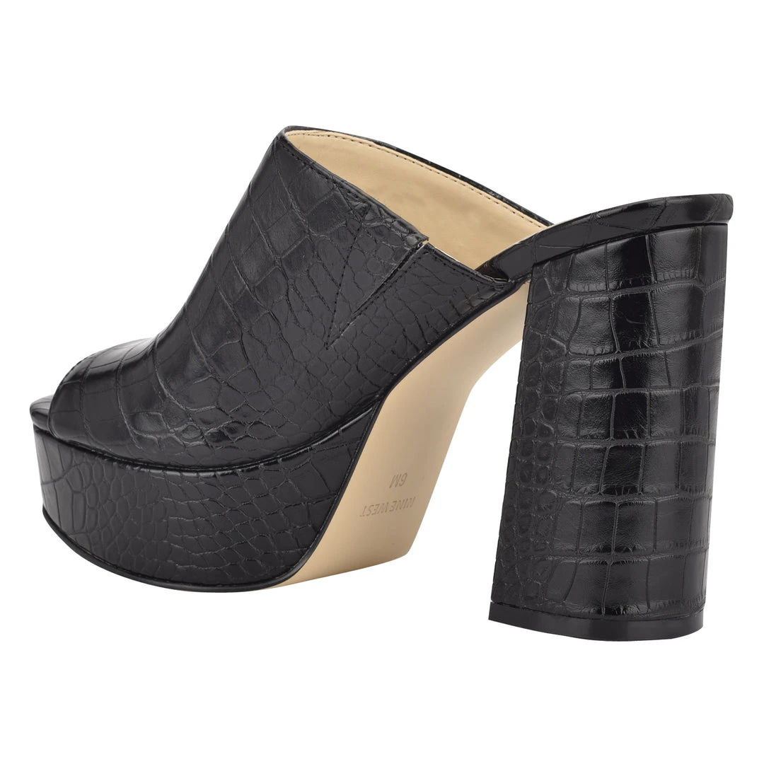 Nine West Ravyn Platform Heeled Sandals 5 Nine West Ravyn Platform Heeled Sandals