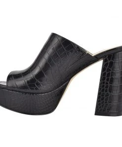 Nine West Ravyn Platform Heeled Sandals 11 Nine West Ravyn Platform Heeled Sandals