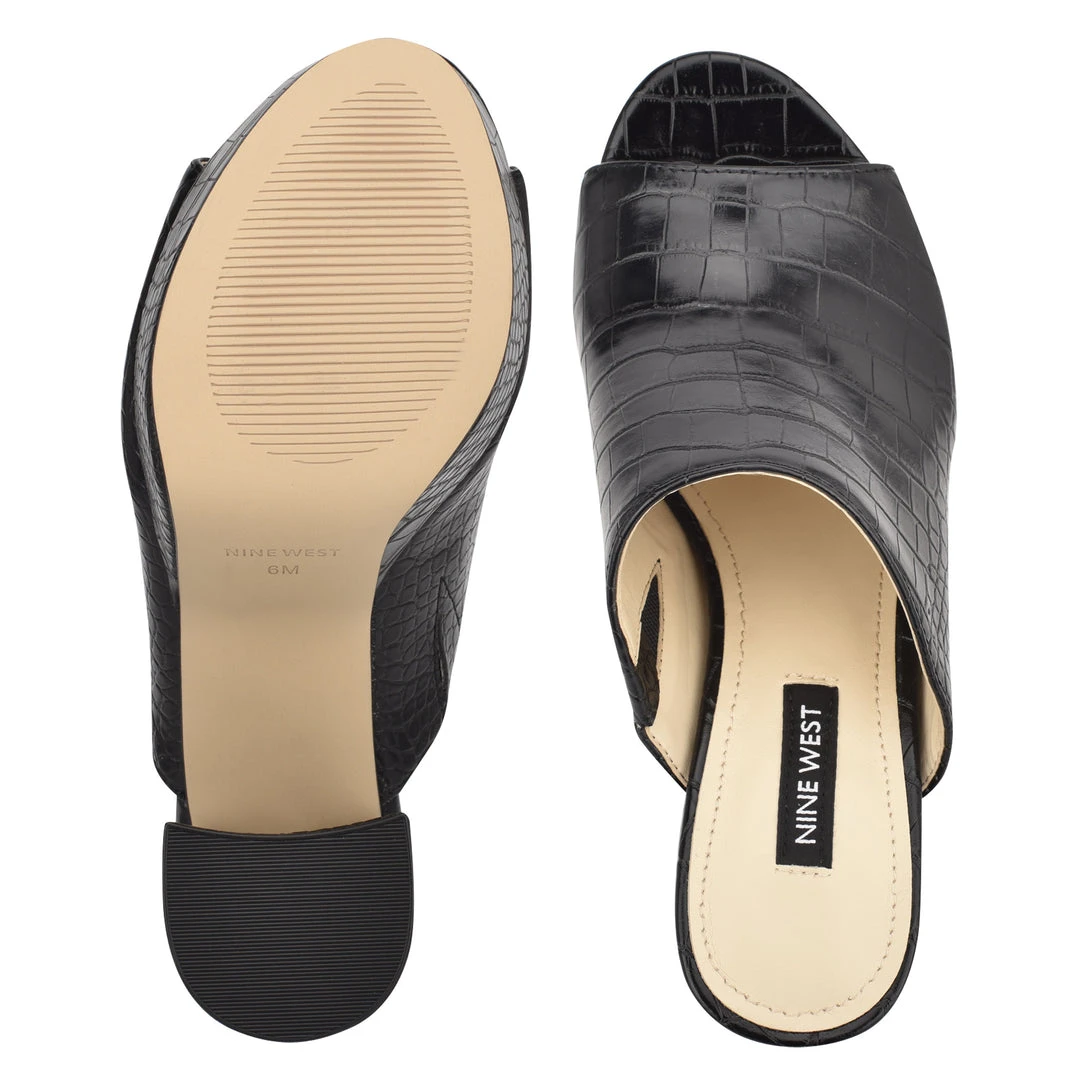 Nine West Ravyn Platform Heeled Sandals 8 Nine West Ravyn Platform Heeled Sandals