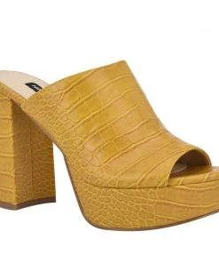 Nine West High Impact Platforms Ravyn Platform Heeled Sandals