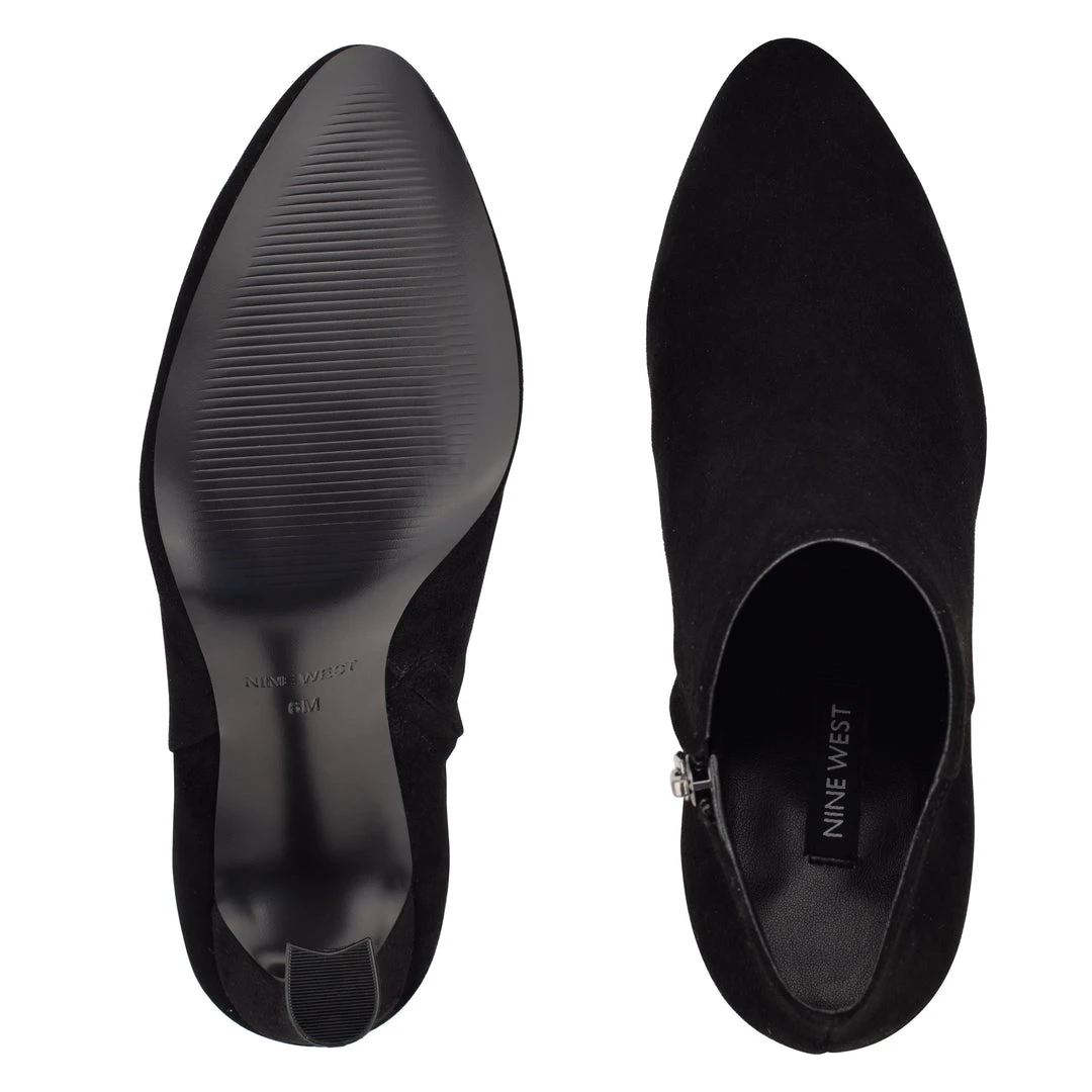 Nine West Raze Dress Booties Heel Appeal 7 Nine West Raze Dress Booties Heel Appeal