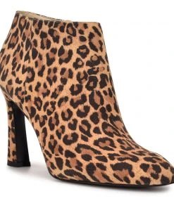 Nine West Raze Dress Booties Heel Appeal