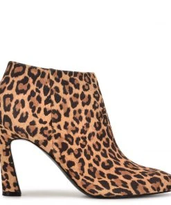 Nine West Raze Dress Booties Heel Appeal