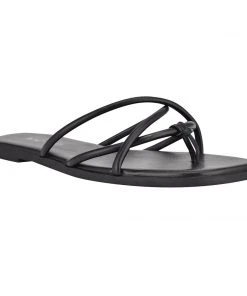Nine West Razi Flat Slide Sandals Fun Flats
