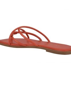 Nine West Color Pop Razi Flat Slide Sandals 9 Nine West Color Pop Razi Flat Slide Sandals